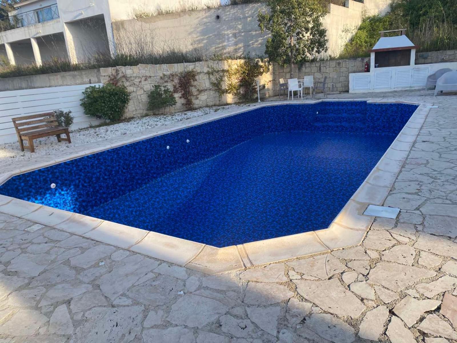 Villa Serapho Paphos Exterior foto