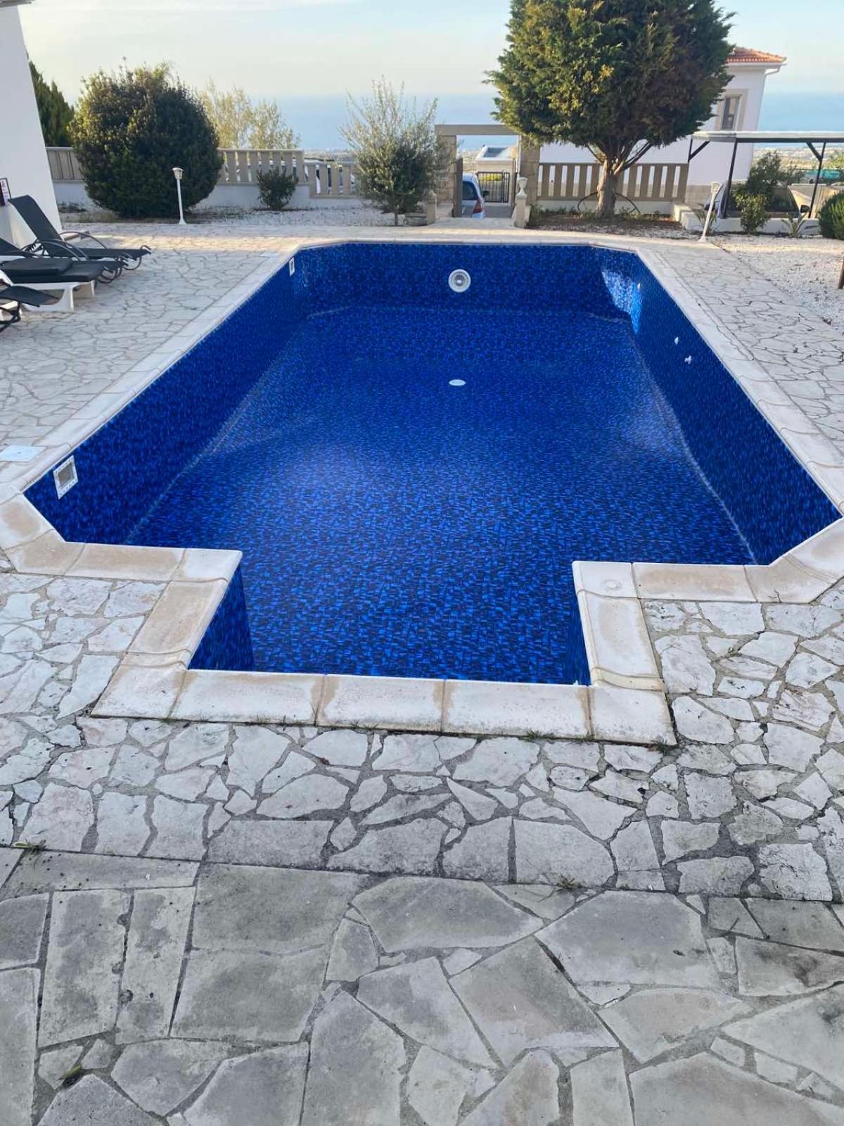 Villa Serapho Paphos Exterior foto