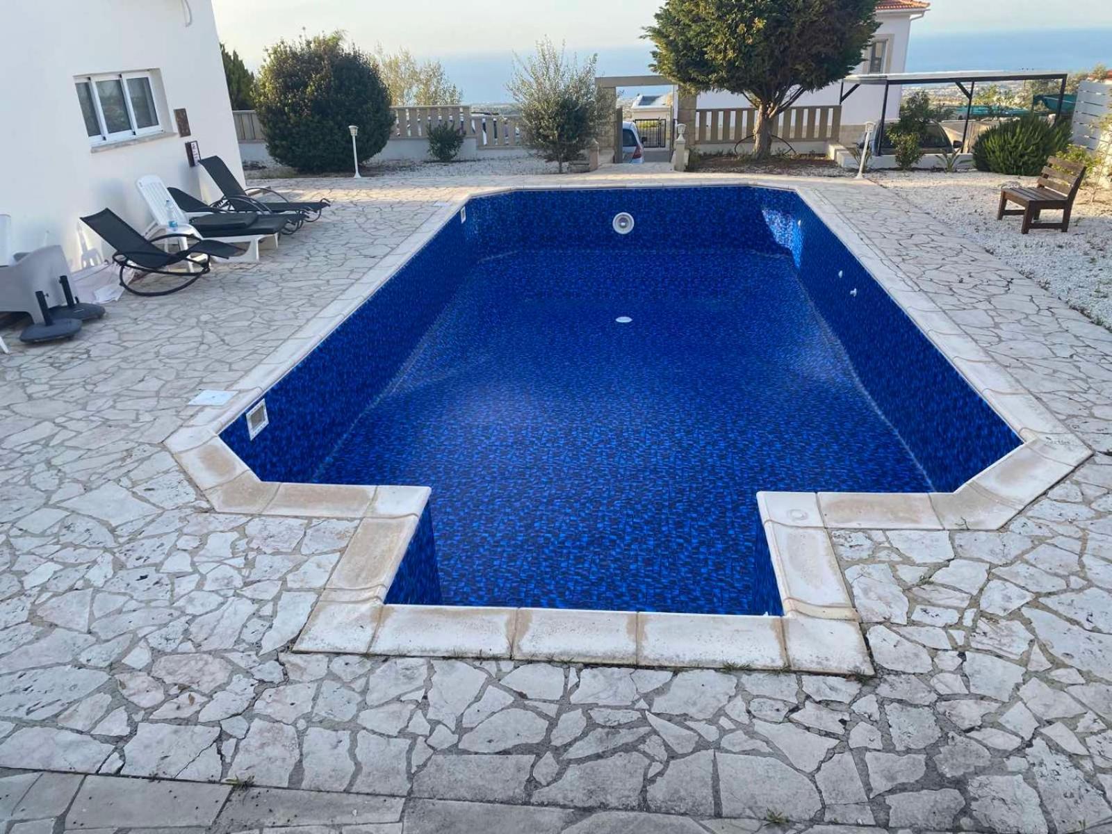 Villa Serapho Paphos Exterior foto